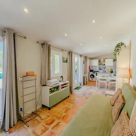A Avec Piscine Privee Apartamento Sanary-sur-Mer